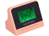 400-5000ppm Air Quality Detector CO Temperature Humidity Monitor with Clock USB Charging V1294-YM0901-3113210099012