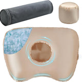 Piercing Pillow - Ear Piercing Pillow With Foam Plug, Adjust Shredded Memory Foam Picrcing Pillow V1107-115-18913-CHA