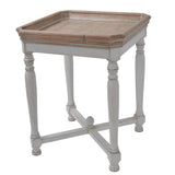 SHABBY SQUARE SIDE TABLE V742-41155