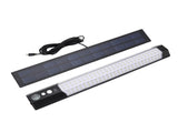 Solar Panel LED Light IP65 Water Proof Remote Control Hanging Lamp for Outdoor Garden Courtyard V1294-YM0901-3114250028311