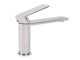 WELS Chrome Short Basin Mixer Vanity Sink Faucet Kitchen Laundry Spout Tap Set V1233-KRS101MPS
