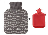 Hot bottle - Hot bottle - Hot bottle - Hot bottle with cover - Knitted hot V1188-MS-313-1031