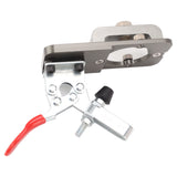 35mm Concealed Hinge Boring Jig Kit Aluminum Alloy Woodworking Hole Drilling Guide Locator with V1294-YM0703-3114230040011