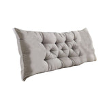 Headboard Pillow, Soft Daybed Pillows Bolster Pillow Bed & Couch Long Pillow Bed Decorative, V1366-AZ2-W-12593