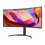 LG 34'' UltraWide QHD Monitor DS-LG34BQ65VAB