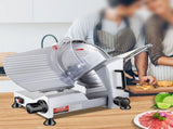 Commercial Meat 240W Electric Deli Food 10 inch Carbon Steel Blade Electric Food V952-SYDRQPJ240W1ZUOPAV3