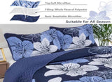 Lavish Quilted Coverlet and Pillowcases Set Luxurious Comfort for Your Bed - Queen size V745-MAC080647Q13U