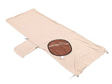 Windproof Hooded Blanket Fleece Hooded Wearable Blanket Adult Camp Poncho Sleeping Bag for Camping V1294-YM0901-3111240261011