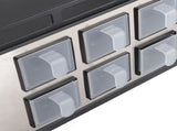 Spice Box Rack Stainless Steel Multifunctional Seasoning Bottle Holder Brush Jar Spoon Storage V1294-YM0703-3118230127212