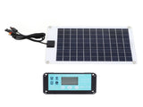 Solar Panels 1 for 5 50W Solar Panel Battery Charger with MPPT 100A Controller for 12V Battery and V1294-YM0626-3114220115911