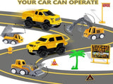 343 track-building sets, track-course - STEM learning toys, construction vehicles V1105-YAWJ-01