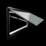 RV Caravan Camper Van Hinged Push Out Window Motorhome Exit Window 900mm x 500mm V63-847631