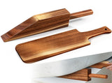 Acacia Wood Mattress Lifter Bed-Making Tool Set Mattress Lifting Wedge Bed V1107-136-43473