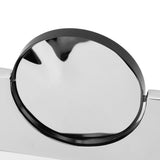 Wall Sconce Hardwired Modern Warm Light Stainless Steel Reflective Wall Mount Lamp for Bedroom V1294-YM0901-3119240096211