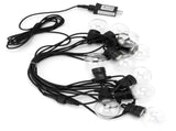 G50 Bulb LED String Light 5m IP44 Hanging Lamp Festive Holiday Decoration Warm Light V1294-YM0901-3119210089511