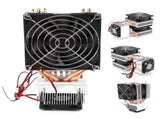 Semiconductor Cooling System 12V Semiconductor Refrigeration Cooling System Thermoelectric Cooler V1369-AZ3-W-11525