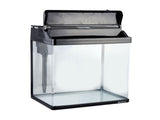 37L Aquarium With Bio Filter System LED Kit Curved Design Complete Kit MR-418