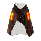 Weighted Blankets,Throw Blanke 3 Stage USB Heated on Shoulder Temperature Cold Home Textiles V1369-AZ3-W-20396