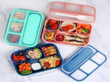 1300 mL 4 Compartment Bento Lunch Box, BPA Free Food Container for Adults, Kids, School, Work, V1189-LC-AMZ-00118