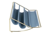 Desk Shelf Organizer Multi Layer Exquisite Premium Metal Leather Durable Stable Wide Application V1294-YM0714-3115210277911