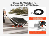 Stair Climbing Cart, 150 kg Stair-Climb Capacity, Aluminum Alloy Folding Trolley Cart with V952-ZXTCSPLCLSKL6O9DC001V0