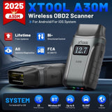 2025 A30M Bluetooth Diagnostic Scanner Global Version V178-67014