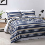 Jason Brighton Midnight Blue Quilt Cover Set Queen V442-WAM-QUILTCS-BRIGHTON-MIDNIGHT-QS