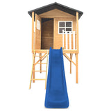 Lifespan Kids Burleigh Cubby House with 2.2m Slide V572-LKCH-BUR-BU
