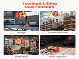 2-in-1 Electric Hoist Winch, 500 KG Capacity, 1800W Portable Power Winch, 30 m Lifting Height, 11 V952-MAGKBXSDDHLSHP9W7V3