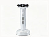 White EMS Eye Massager with Heat and Light Therapy - 360 Rotating Head, Multi-Color LED, Vibration V888-ELOSUNG56281-1