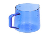 500ml Milk Frothing Pitcher Multipurpose Borosilicate Glass Milk Jug for Coffee Milk BeverageBlue V1294-YM0710-3118210257413