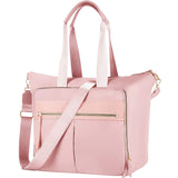 Travel Bag - Women's Travel Bag - Sports & Fitness Bag - Yoga Bag - Sports Bag - Carry-On Luggage V1265-260-PINK1