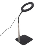 Floor Plant Grow Light Black 6 Inch USB Full Spectrum Led Dimmable Timer Floor Standing Halo Growing V1294-YM0901-3111240085211