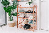 5 Tier Bamboo Shoe Rack V915-HO0163