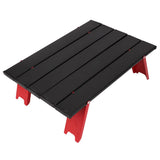 Mini Aluminum Alloy Picnic Table Lightweight Folding Table for Outdoor BBQ Backpacking Camping V1294-YM0901-3111200128211