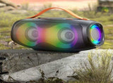 Portable Bluetooth Wireless Speaker With LED Lights For Indoor Outdoor Party V1263-JX-7049
