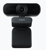 RAPOO C260 Webcam FHD 1080P/HD720P, USB 2.0 Compatible Win7/8/10, Mac OS X 10.6 or above, Chrome OS V177-L-VIRP-C260