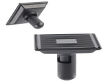 Shower Floor Drain with Removable Cover Grille SUS304 Stainless Steel Bathroom Supply 12x12cm V1294-YM0901-3112210006411