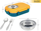 Stainless Steel Bento Lunch Box for Kids and Adults V1259-DP01-A-3363