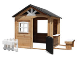 Lifespan Kids Bilby Cubby House in Natural Timber V420-LKCH-BILBNT