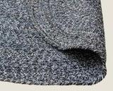 Handmade Country Cottage Reversible Cotton Area Rug 120 x 120 cm V262-CI-STK-996JNR