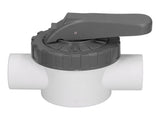 Diverter Valve Water Treatment Ball Valve with Handle for Swimming Pool AccessoryV402A V1294-YM0901-3111210206311