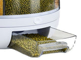 Grains Separate Storage Box Sealed Rotating Rice Bucket Home Insect Damp Proof Rice Storage Tank S V1294-YM0626-3118230011912