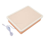 USB Sand Painting Light Box 3 Colors 10 Brightness Levels Portable LED Sensory Light Table for Kids V1294-YM0901-3117260029012