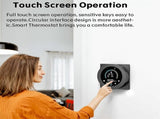 Smart Life WiFi Thermostat Controller for Water Gas Boiler 110V/220V Alexa Google Home V1263-JX-5959