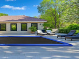 Pool Cover Water Bags, 5 Packs 2560 mm, Double Chamber Pool Cover Water Tubes, 0.4mm Thick PVC Bags V952-YCGSGSQ10FT5QJOP0001V0