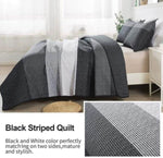 Detailed Quilted Bedspread and Pillowcases Set: A Signature of Quality and Style - Queen size V745-MAC080195Q13U