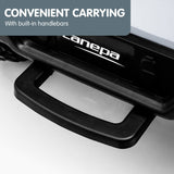 Kahuna Licensed Toyota FJ-40 2-Seat Kids Ride On Electric Toy Car 80W - White CAR-TYT-FJ40-WH