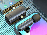 2.4G Wireless Lavalier Microphones for iPhone Android USB-C Lightning Plug Play V1263-JX-6268