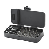24 in 1 Ratchet Screwdriver Set Alloy Steel DIY Multi Bit Magnetic Drive Set with T Handle Carry V1294-YM0901-3114250021211